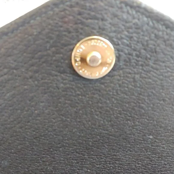 GUCCI VINTAGE Accessory Collection Convertible Envelope Clutch Purse Navy - Picture 8 of 16